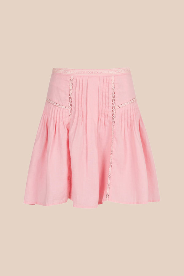 Ariel Linen skirt