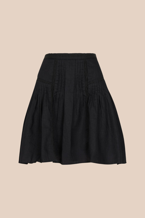 Ariel Linen skirt