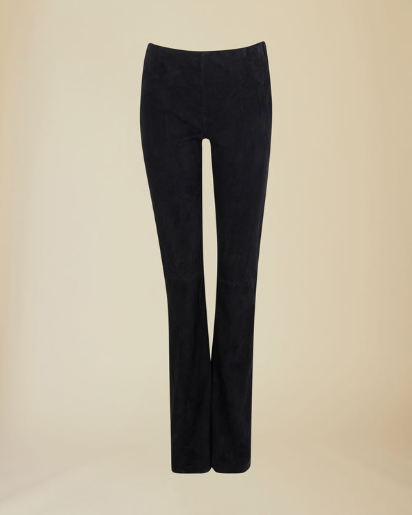 Cooper flare suede 23 trousers