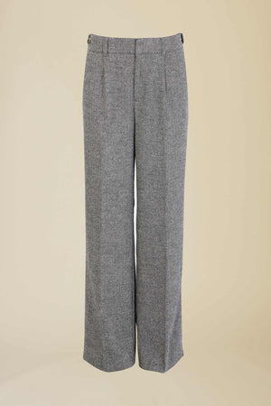 Moon tweed trousers