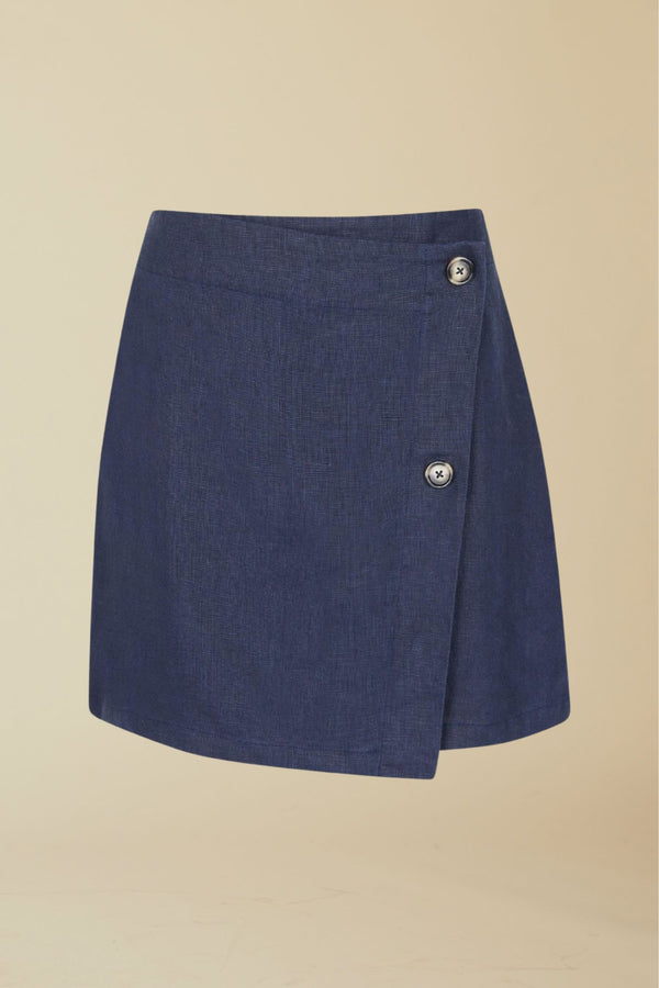 Belle Linen skirt