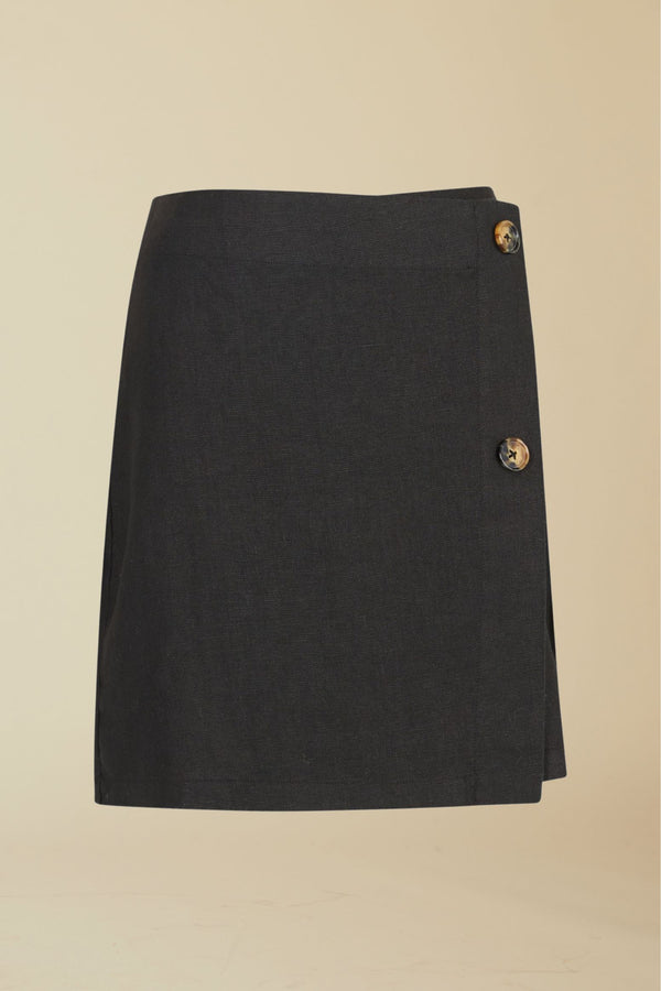 Belle Linen skirt