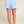Line Of Oslo Alba Solid Shorts Short Light Blue 003