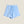 Line Of Oslo Alba Solid Shorts Short Light Blue 003