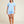 Line Of Oslo Alba Solid Shorts Short Light Blue 003