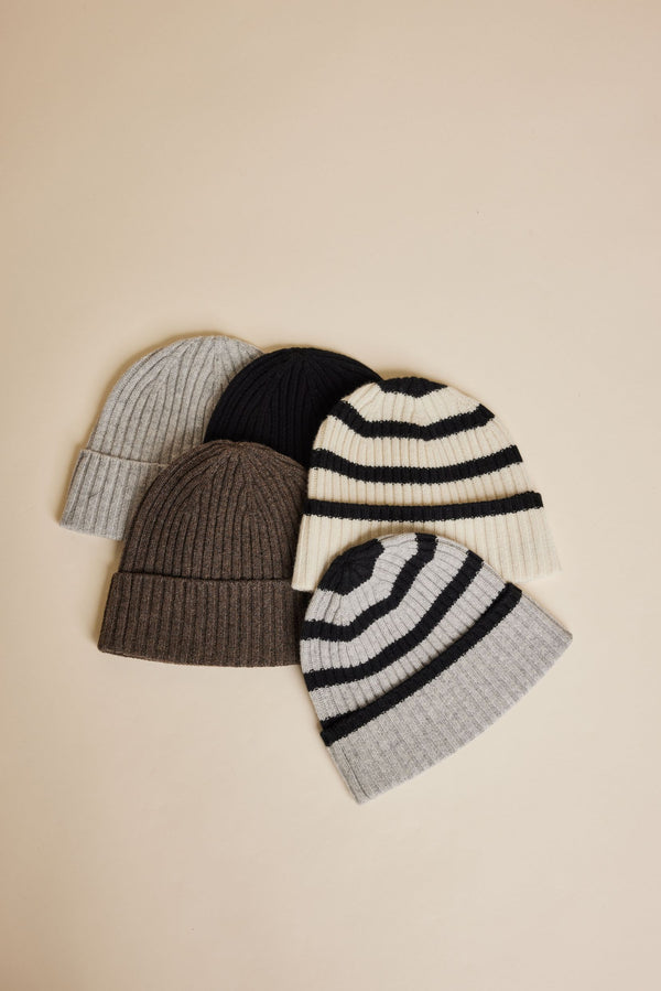 Line Of Oslo Alex Knitted Beanie Hat