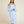 Line Of Oslo Alice Check Dress Dress Light Blue 003