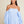 Line Of Oslo Alice Check Dress Dress Light Blue 003