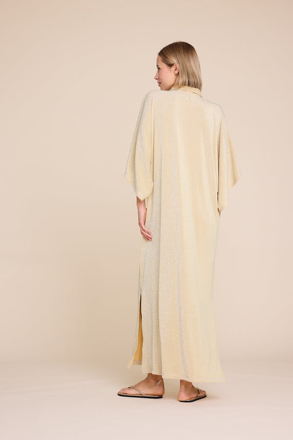Line Of Oslo Anne Dress Dress Gold 010