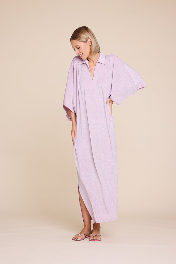 Line Of Oslo Anne Dress Dress Pink 002