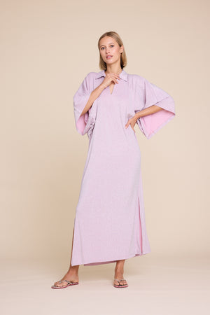 Line Of Oslo Anne Dress Dress Pink 002