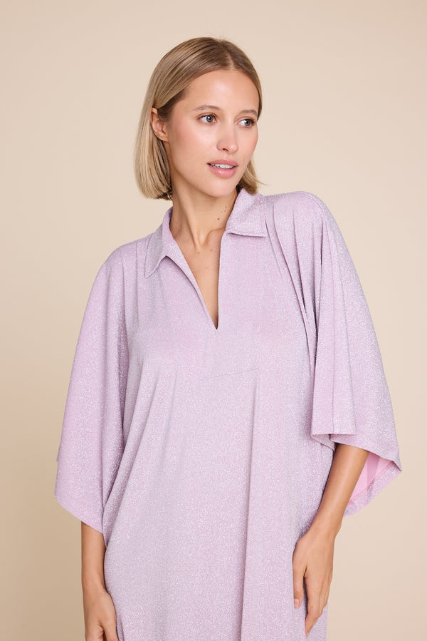 Line Of Oslo Anne Dress Dress Pink 002
