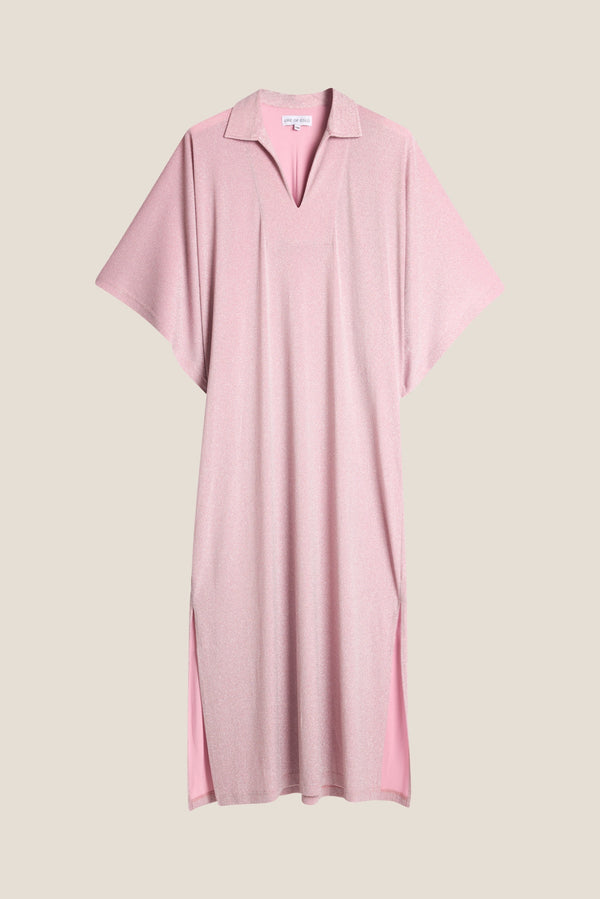 Line Of Oslo Anne Dress Dress Pink 002