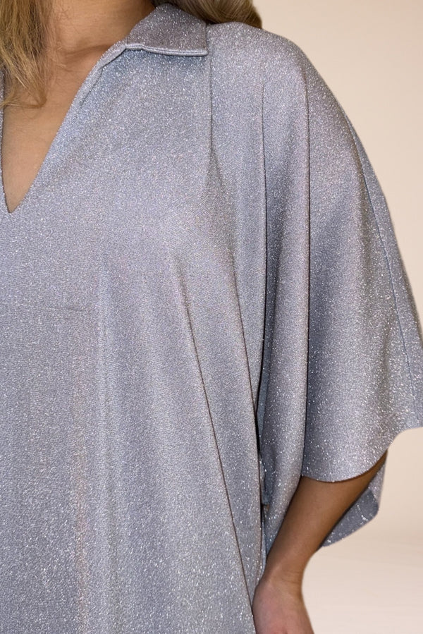 Line Of Oslo Anne Dress Dress Light Blue 003