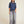 Line Of Oslo Ariel Knitted Top Knitwear Blue 066