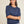 Line Of Oslo Ariel Knitted Top Knitwear Blue 066
