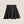 Line Of Oslo Aslaug Linen Skirt Skirt Black 097