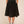 Line Of Oslo Aslaug Linen Skirt Skirt Black 097
