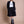 Line Of Oslo Aslaug Solid Skjørt Skirt Black 097