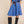 Line Of Oslo Aslaug Denim Skirt Skirt Dark denim