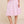Line Of Oslo Aslaug Linen Skirt Skirt Pink 002