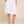Line Of Oslo Aslaug Linen Skirt Skirt White 001
