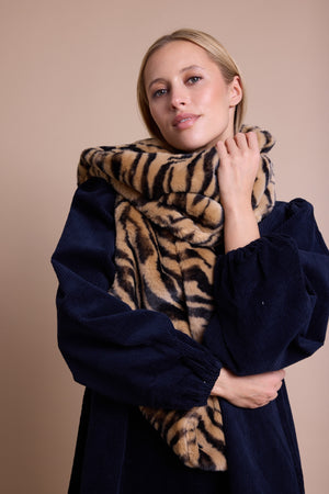 Line Of Oslo Baloo Skjerf Scarf Zebra