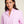 Line Of Oslo Basic Stripe Shirt Top Pink 002