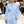 Line Of Oslo Basic Stripe Shirt Top Light Blue 003