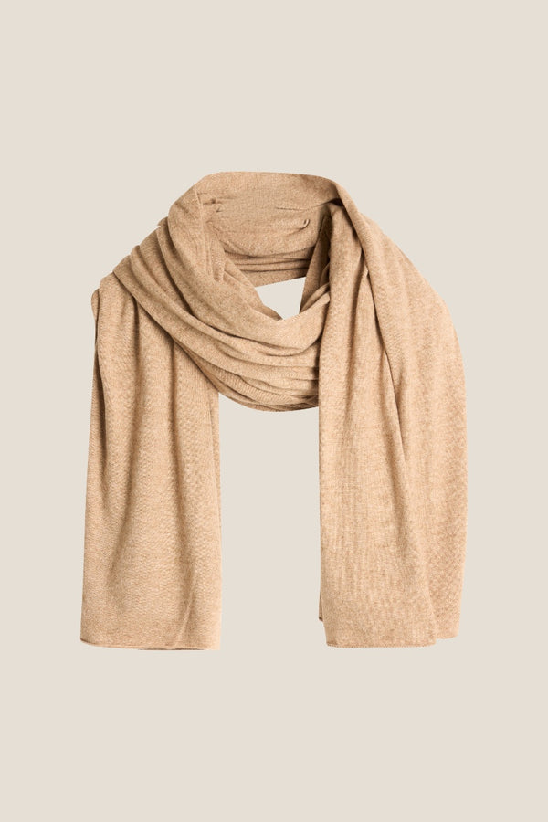 Line Of Oslo Big Scarf Scarf Camel 061