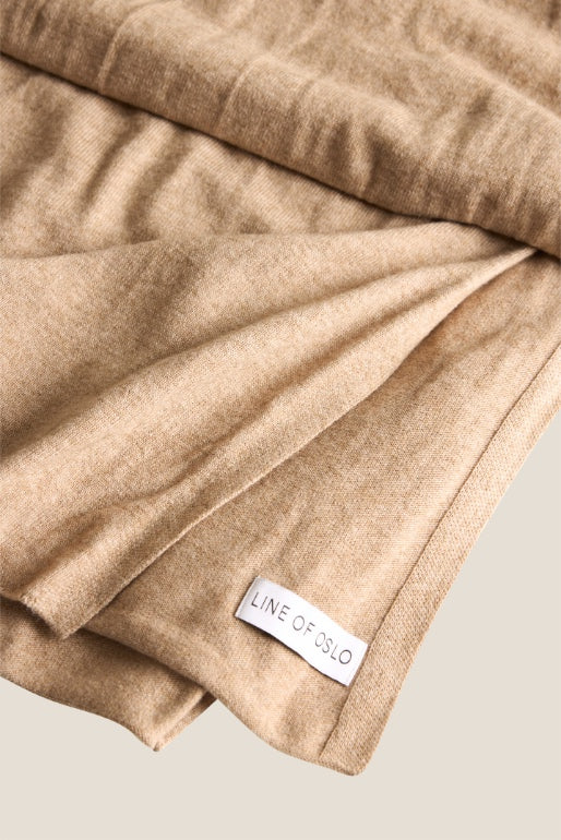 Line Of Oslo Big Scarf Scarf Camel 061