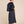 Line Of Oslo Billy Satin Dress Dress Black 097