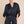 Line Of Oslo Billy Satin Dress Dress Black 097