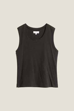 Line Of Oslo Blunt Tank Top Top Black 097