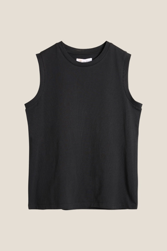 Line Of Oslo Bono Tank Top Sinlget Black 097