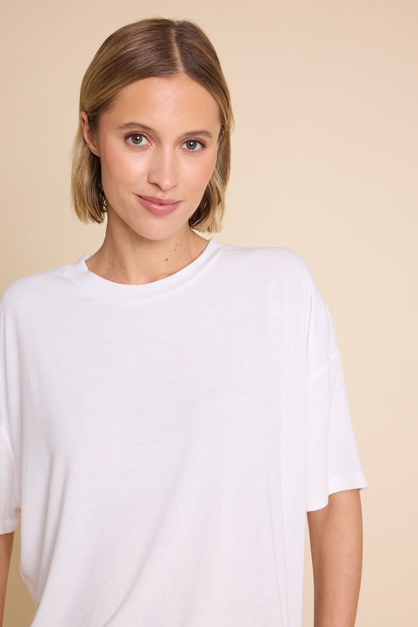 Line Of Oslo Bowie T-shirt T-shirt White 001