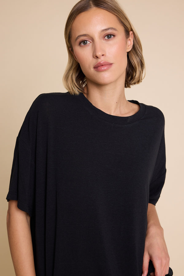 Line Of Oslo Bowie T-shirt T-shirt Black 097