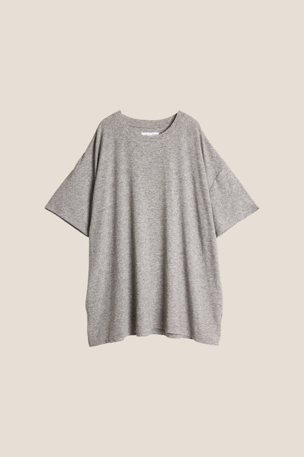 Line Of Oslo Bowie T-shirt T-shirt Grey Melange 006
