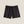 Line Of Oslo Boy Friend Linen Shorts  Black 097