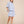 Line Of Oslo Boy Friend Lace Shorts Short Light Blue 003