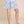 Line Of Oslo Boy Friend Lace Shorts Short Light Blue 003