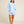 Line Of Oslo Boyfriend Shorts Short Light Blue 003