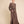 Line Of Oslo Bridget Long Dress Dress Brown 063