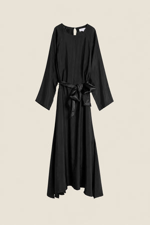 Line Of Oslo Bridget Long Dress Dress Black 097