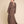 Line Of Oslo Bridget Long Dress Dress Brown 063