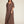 Line Of Oslo Britt Viscose Dress Dress Brown 063