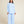Line Of Oslo Bud Stripe Trousers Trouser Light Blue 003