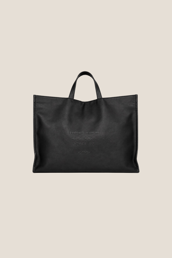 Line Of Oslo Carry Me Bag Black 097