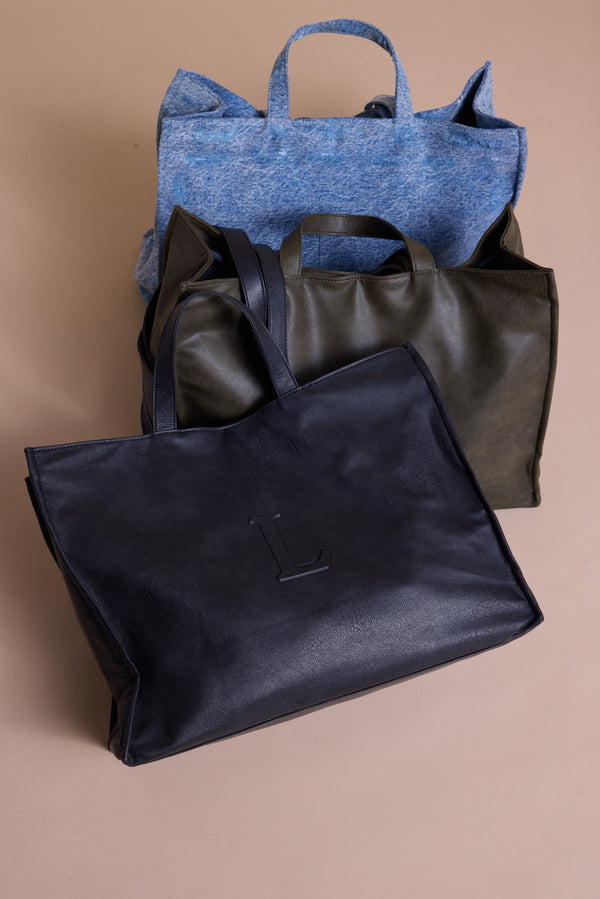 Line Of Oslo Carry Me Denim Veske Bag Denim 099