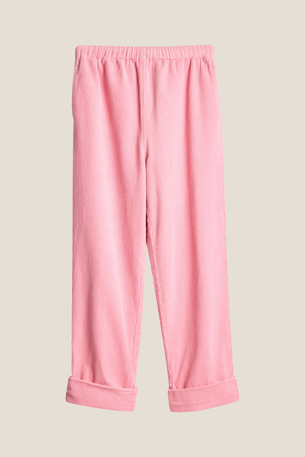 Line Of Oslo Chip Cord Trousers Trouser Pink 002
